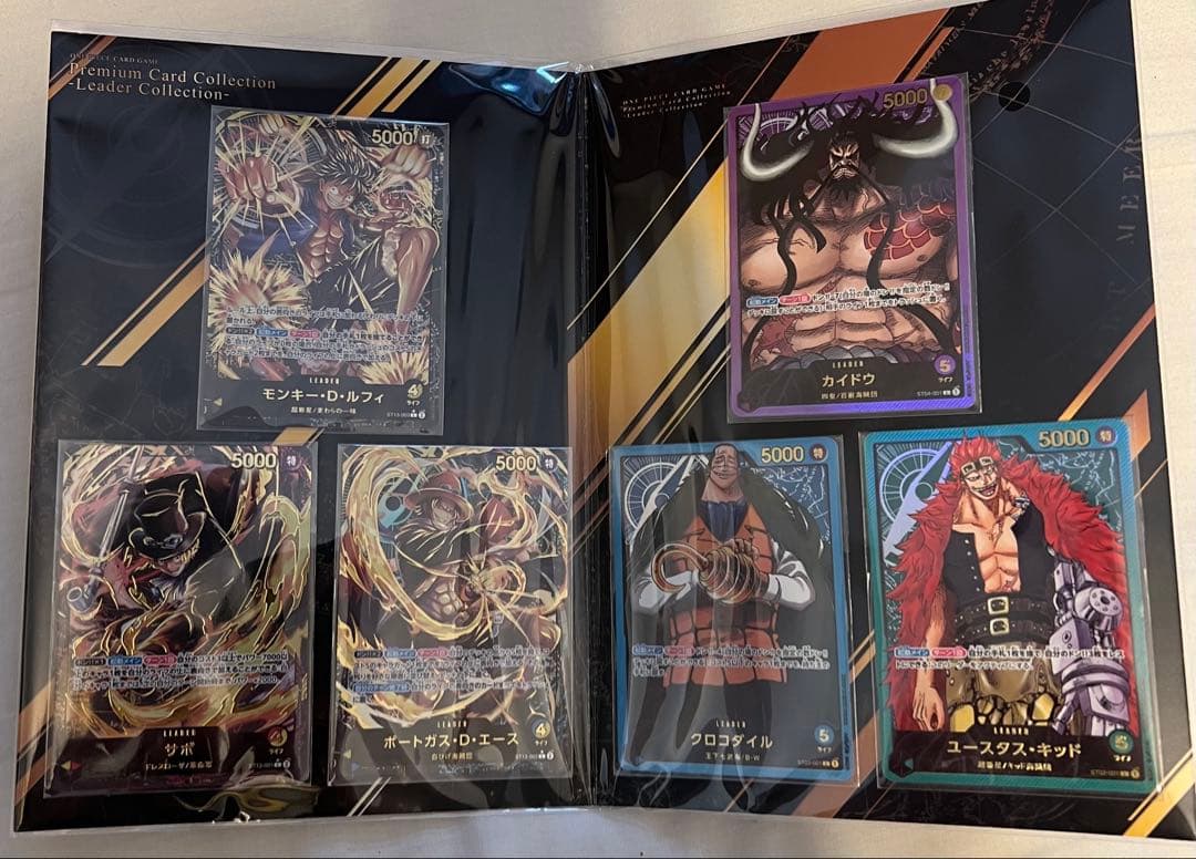 プレミアムカードコレクション　リーダーコレクション