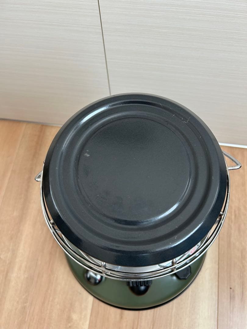 トヨトミ ギアミッション 石油ストーブ RR-GE25 キャンプ レインボー