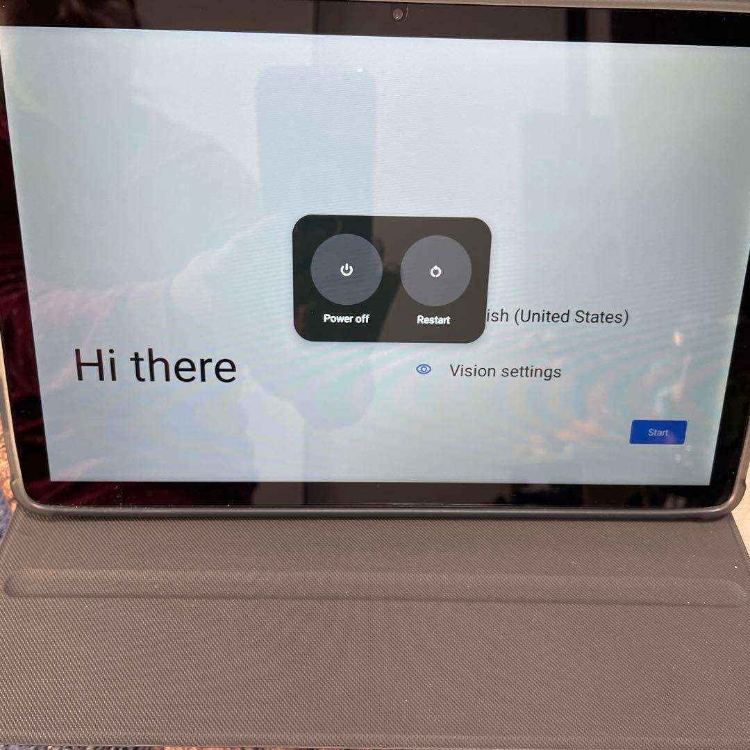 Androidタブレット 本体 グレー
