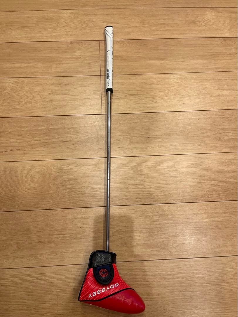 超美品　オデッセイ ブラック ツアーデザイン #2 パター 34インチ