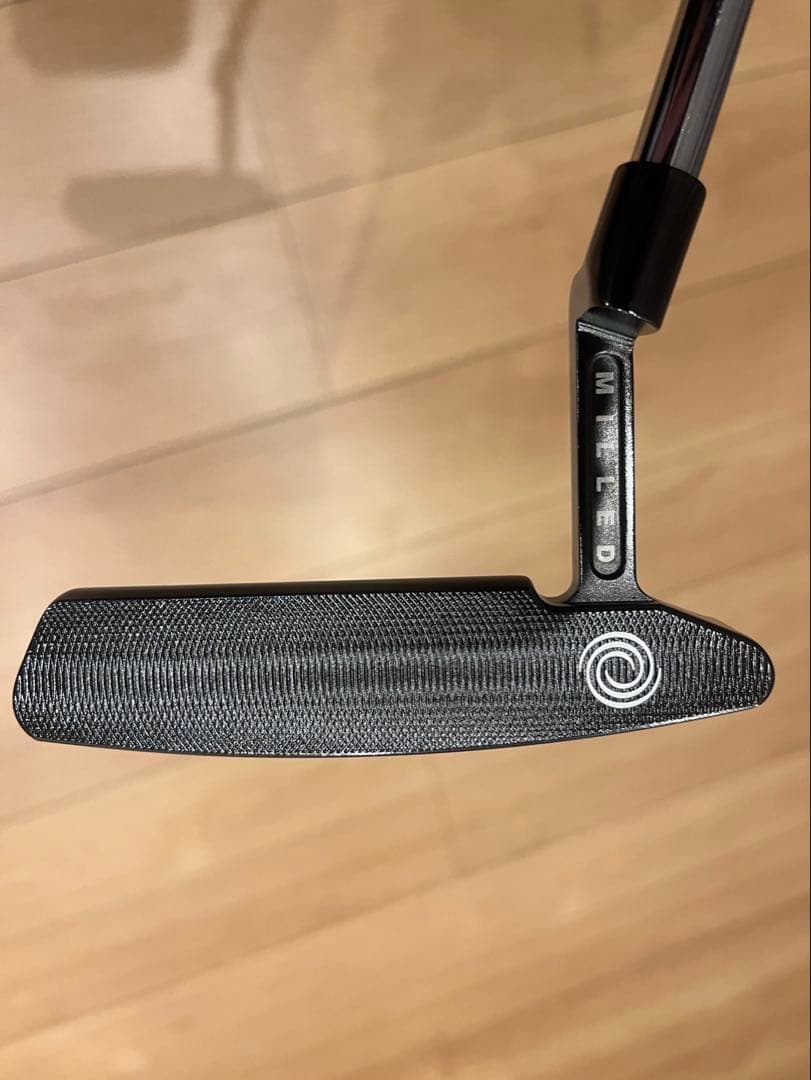 超美品　オデッセイ ブラック ツアーデザイン #2 パター 34インチ