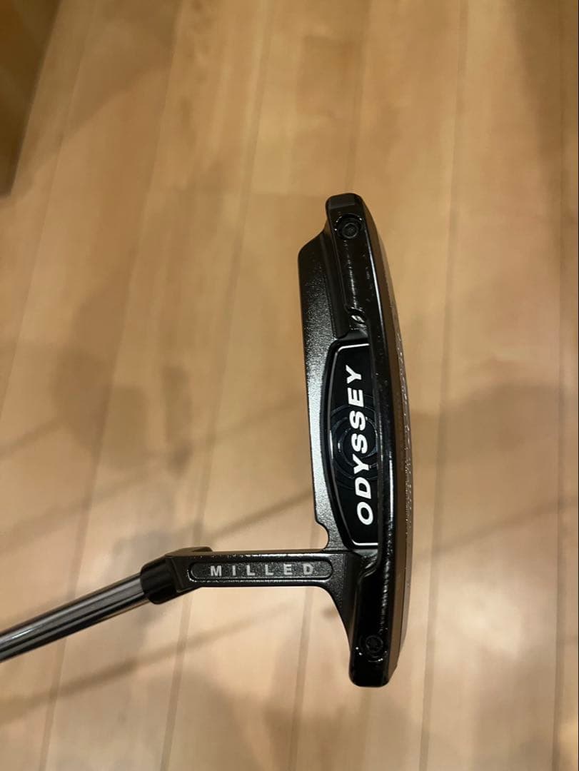 超美品　オデッセイ ブラック ツアーデザイン #2 パター 34インチ