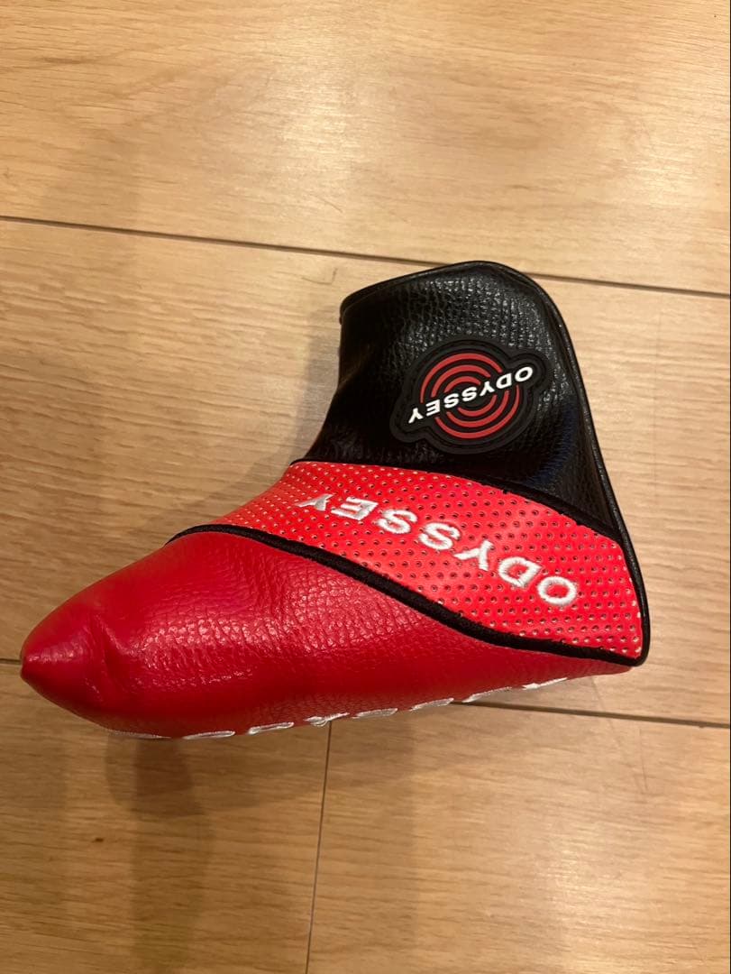 超美品　オデッセイ ブラック ツアーデザイン #2 パター 34インチ