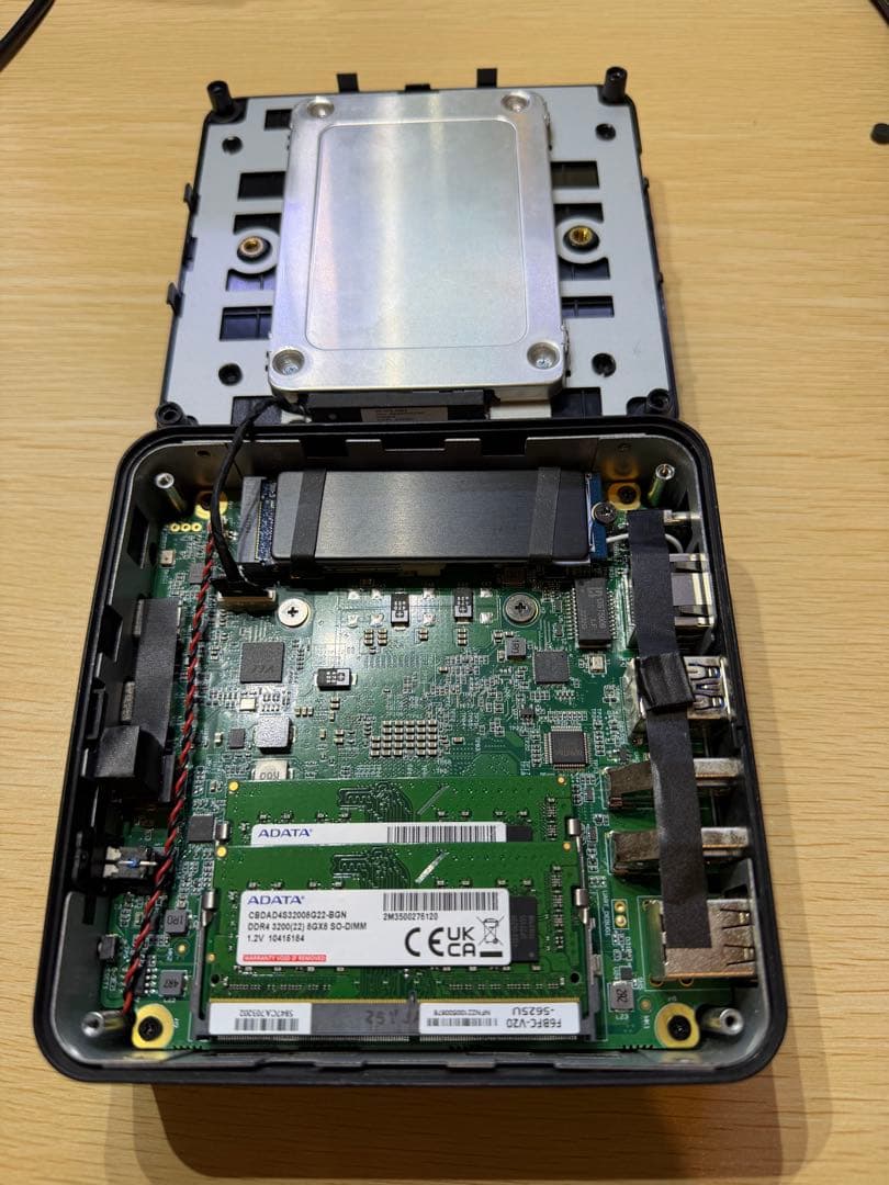 UM560 Ryzen 5 5625U／16GB ／512GB+128GB