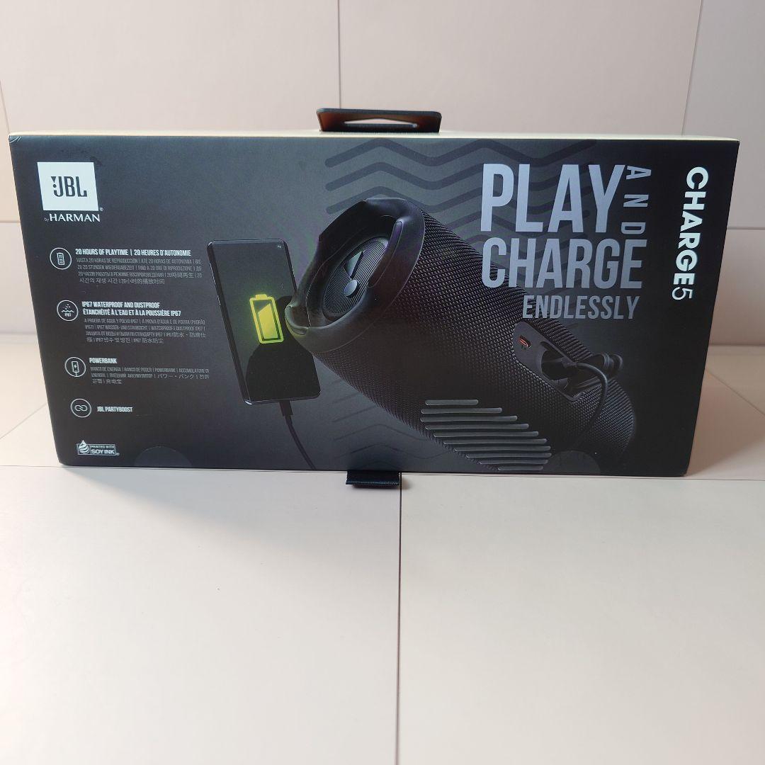 新品未使用（訳あり）JBL CHARGE5 ポータブルスピーカー