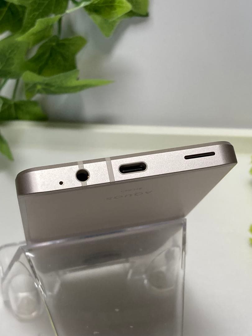 AQUOS sense8 SH-54D SIMフリー 中古 バッテリー良好