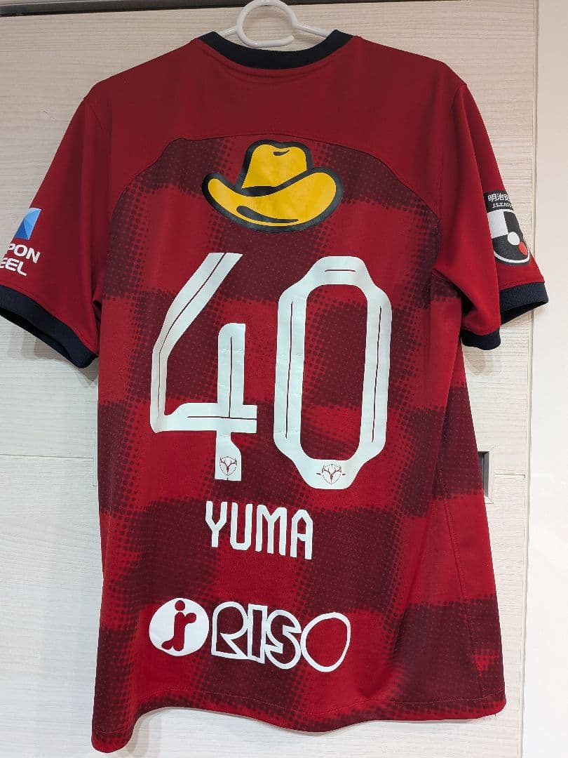 鹿島アントラーズ　#40 鈴木優磨　2024 ユニホーム　L