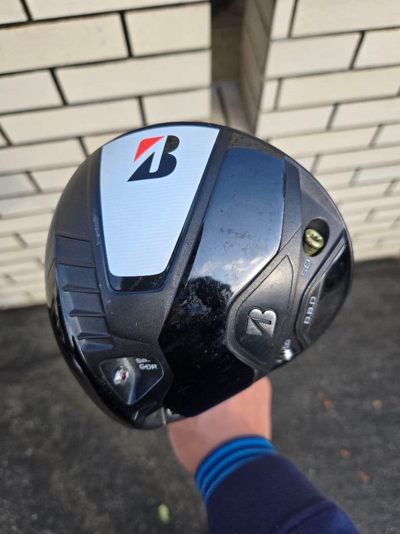 レフティ　ブリヂストンB 2 HT ドライバー