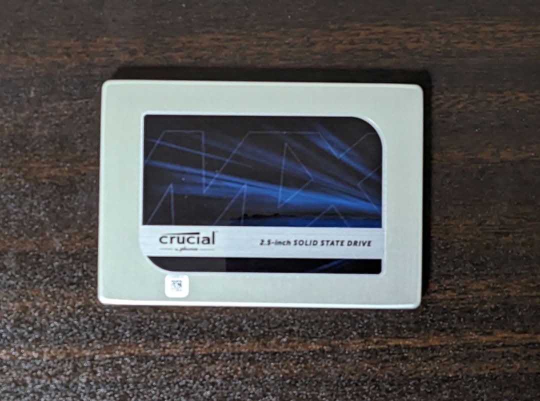 Crucial MX200 500GB 2.5インチ MLC SSD