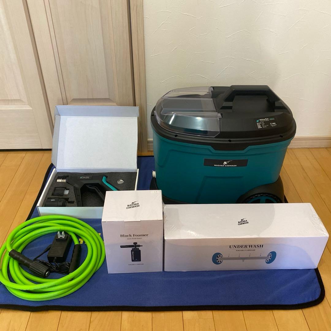 ば*ず様 ながら洗車 Walking Wash コードレス高圧洗浄機