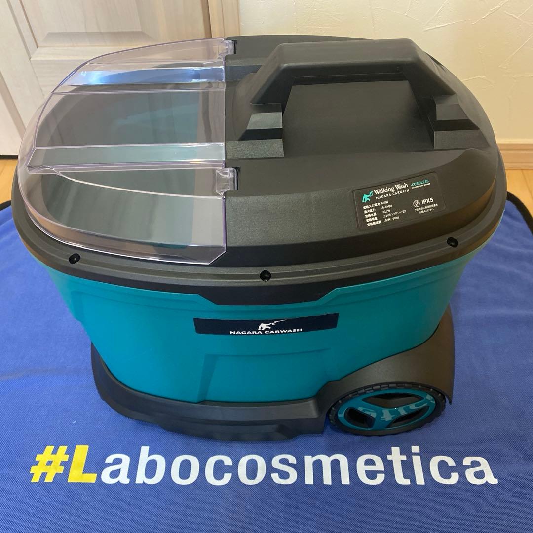 ば*ず様 ながら洗車 Walking Wash コードレス高圧洗浄機