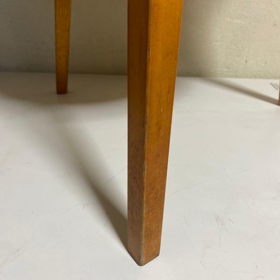 ACTUS購入 丸テーブル サイドテーブル コーヒー 天然木 バーチ材 アクタス