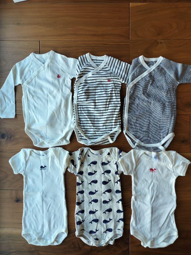 ！！！！早いもの勝ち！！！！【新品未使用】PETIT BATEAU ベビー肌着