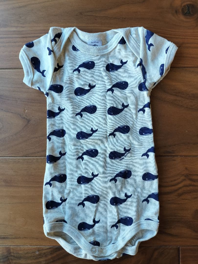 ！！！！早いもの勝ち！！！！【新品未使用】PETIT BATEAU ベビー肌着