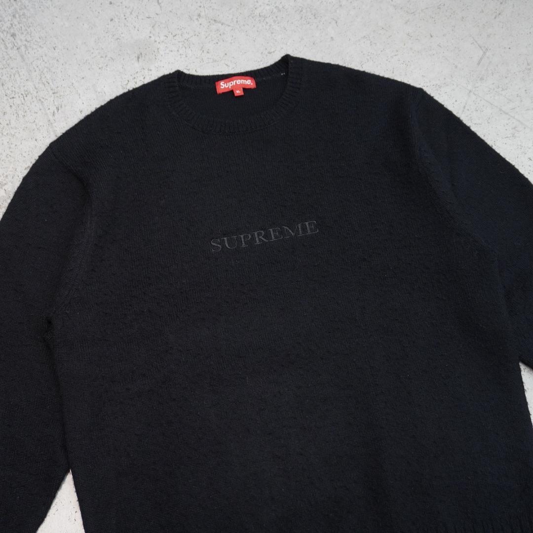 Supreme Pilled Knit Sweater ニット 515P▲