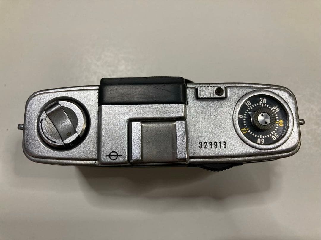 【完動品】　OLYMPUS PEN　ハーフ　初代