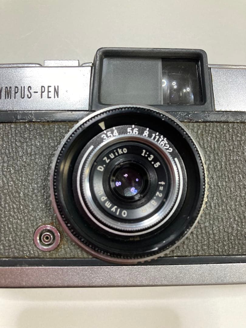 【完動品】　OLYMPUS PEN　ハーフ　初代