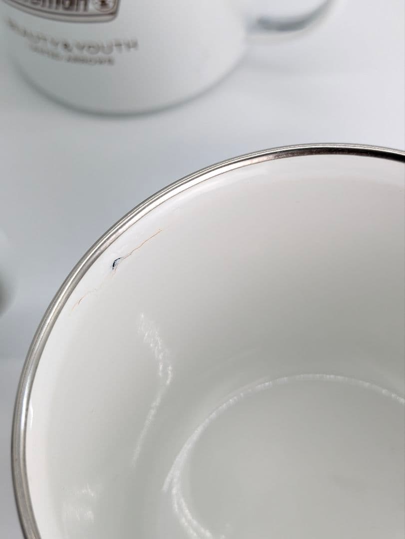 Coleman UNITED ARROWS 別注 エナメルディッシュカトラリー