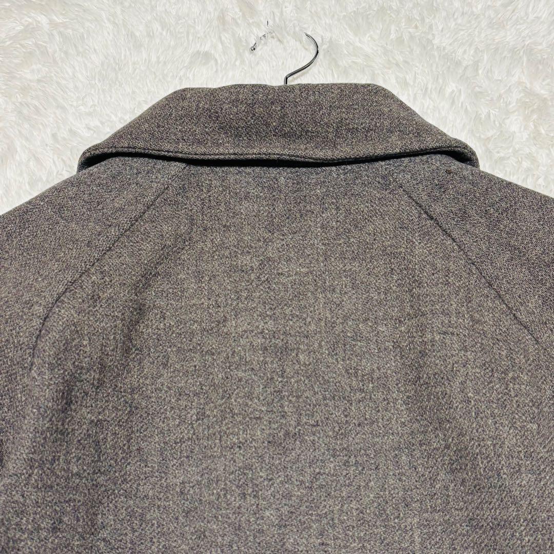 極希少 80's THE NORTH FACE ウール ハーフコート USA製