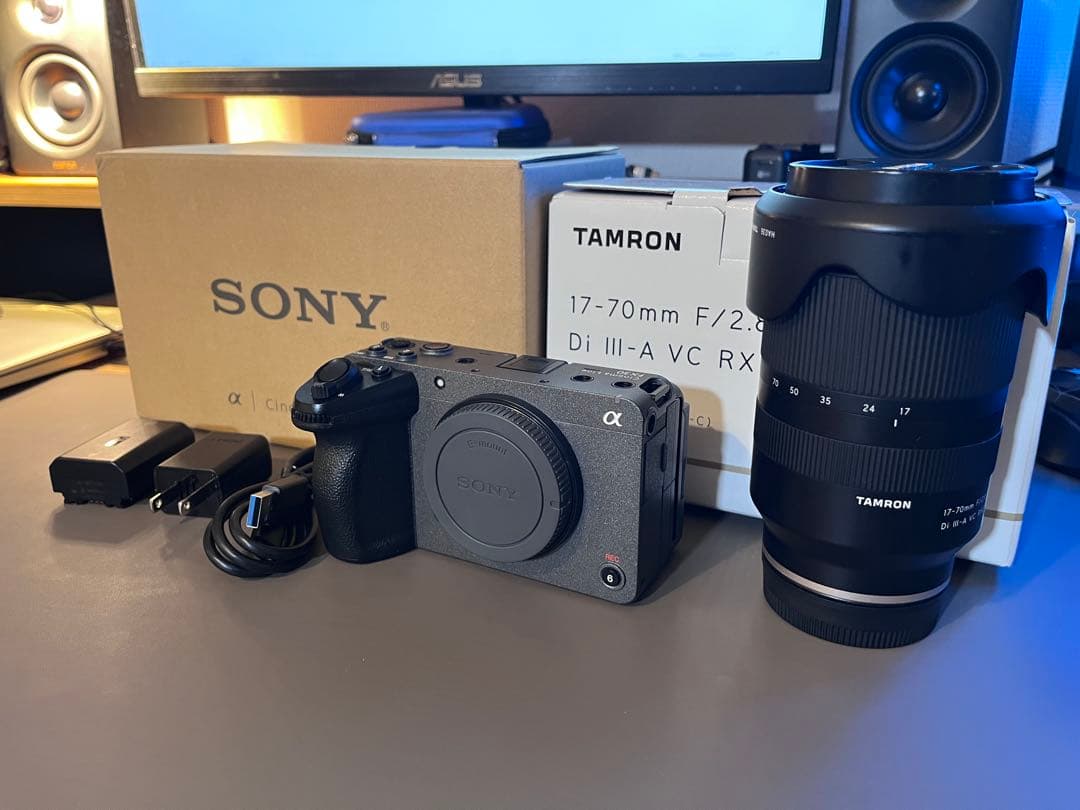 【最終値下げ】Sony FX30，Tamron 17-70mm F/2.8