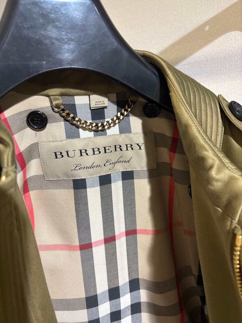 バーバリー　フィルドジャケット