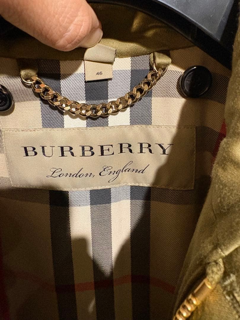 バーバリー　フィルドジャケット