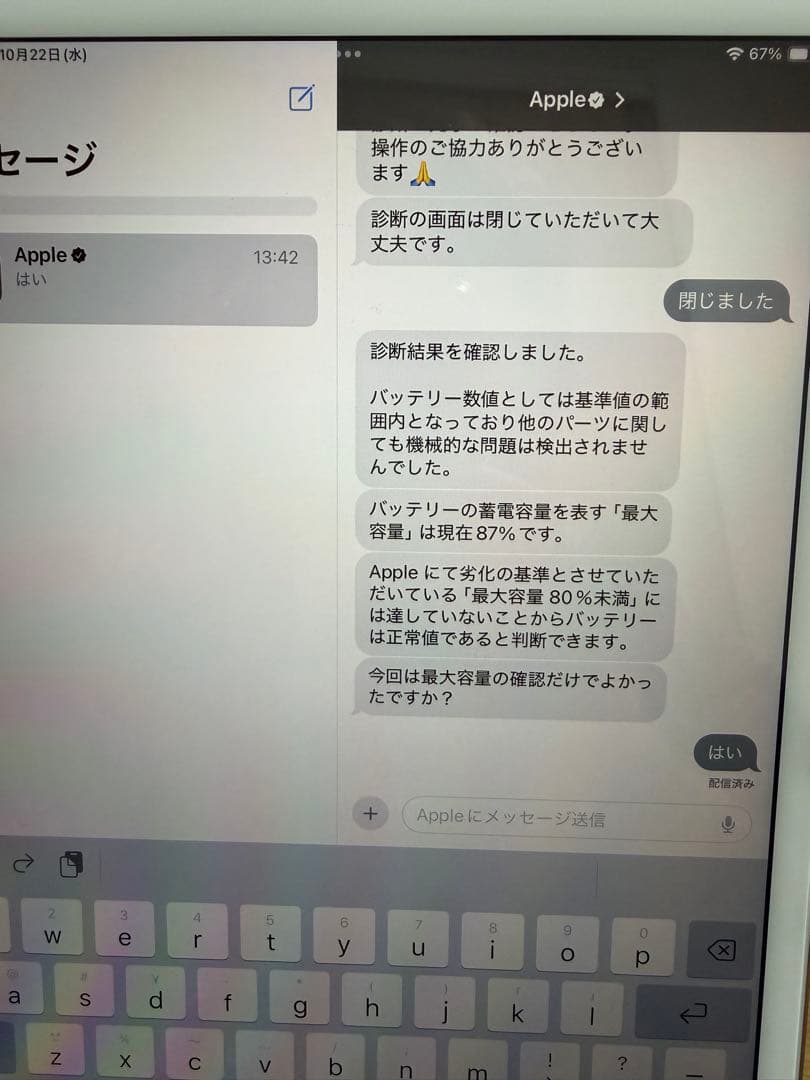 ※限界値下げ　iPadmini5 256GB