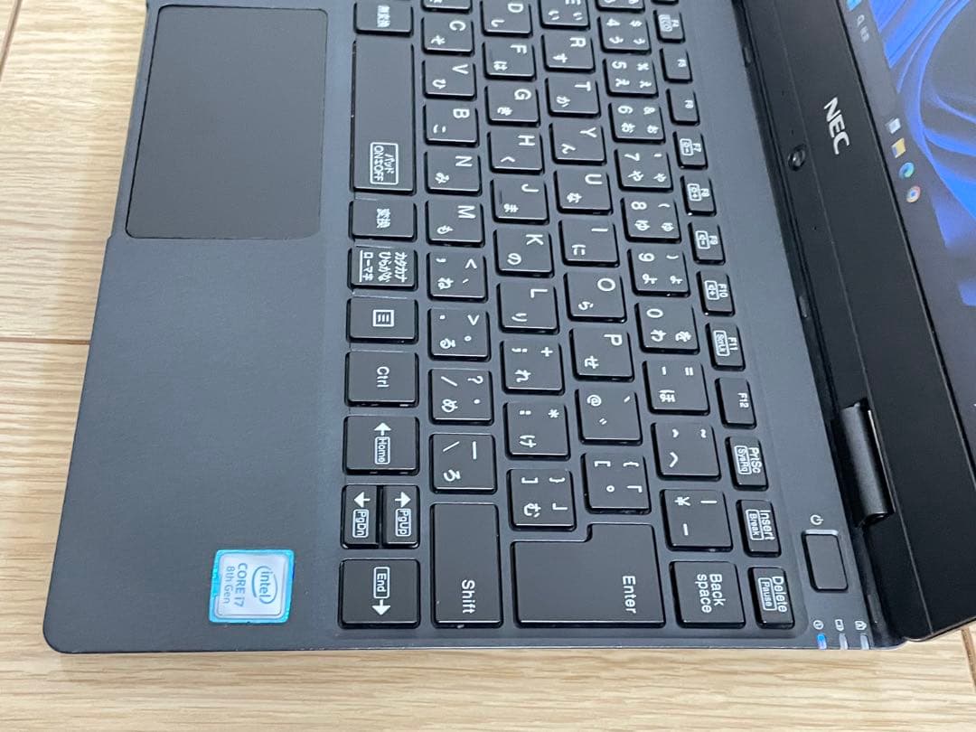 Windowsノート本体 NEC VersaPro FHD Core i7-8500Y 8GB SSD