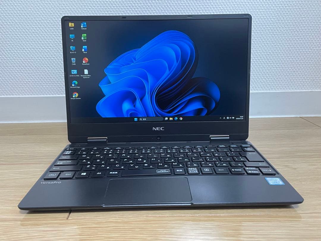 Windowsノート本体 NEC VersaPro FHD Core i7-8500Y 8GB SSD