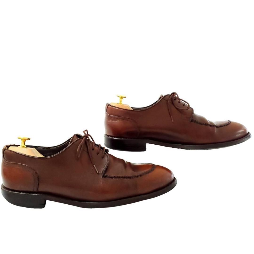 バーウィック　Uチップ　ダイナイトソール　本革　レザー　UK8.5　ブラウン