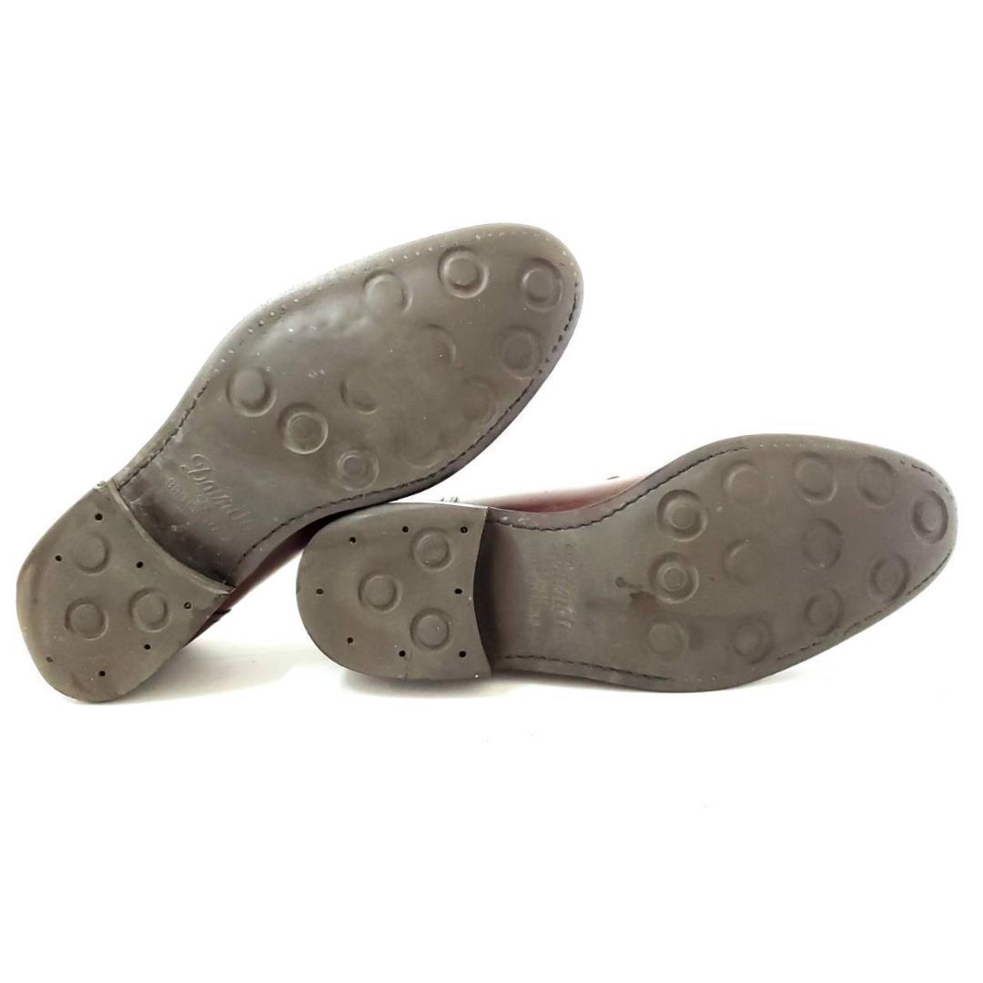 バーウィック　Uチップ　ダイナイトソール　本革　レザー　UK8.5　ブラウン