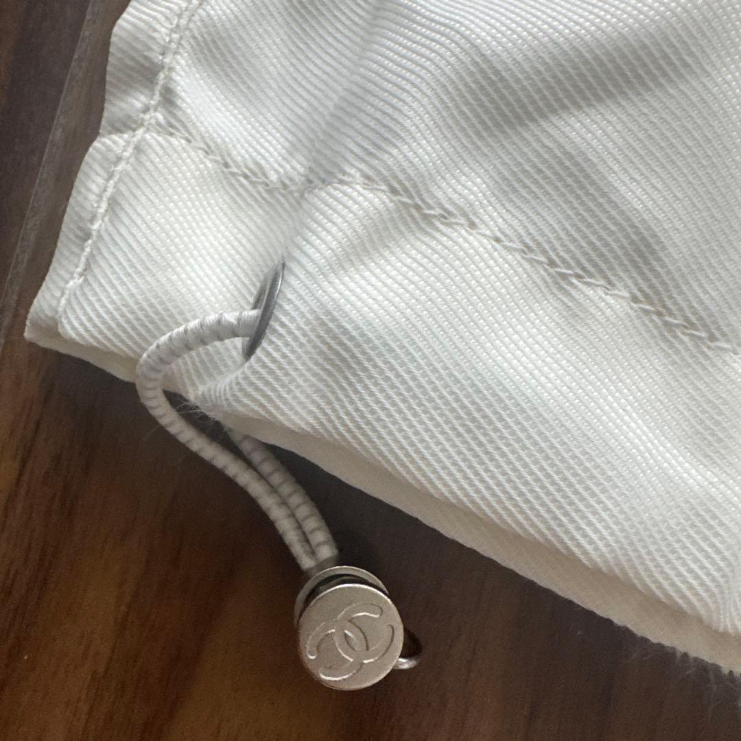CHANEL スポーツライン　ホワイト カーゴパンツ　36