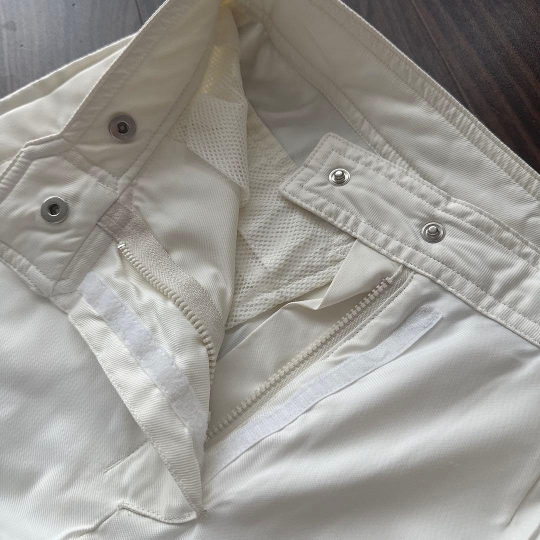 CHANEL スポーツライン　ホワイト カーゴパンツ　36