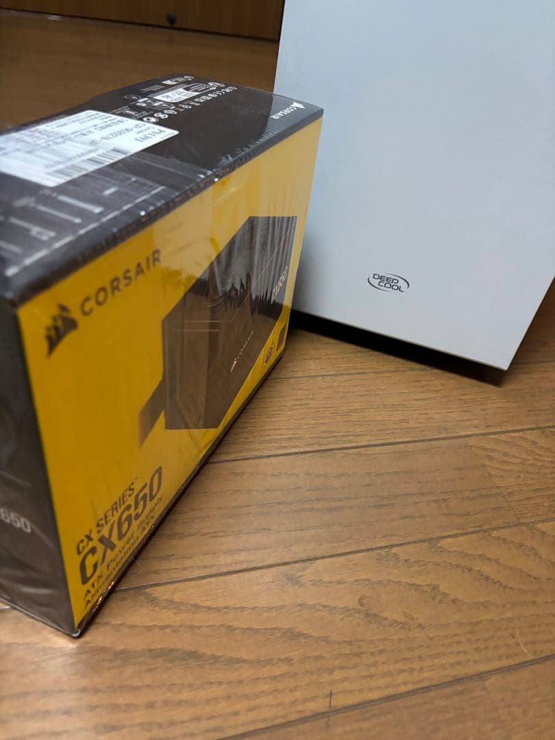 PCケース(自作PC用) deepcool macube 110 Corsair CX650