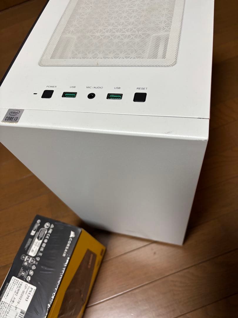 PCケース(自作PC用) deepcool macube 110 Corsair CX650