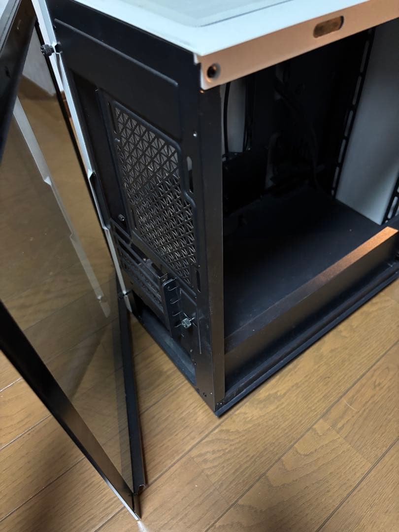 PCケース(自作PC用) deepcool macube 110 Corsair CX650