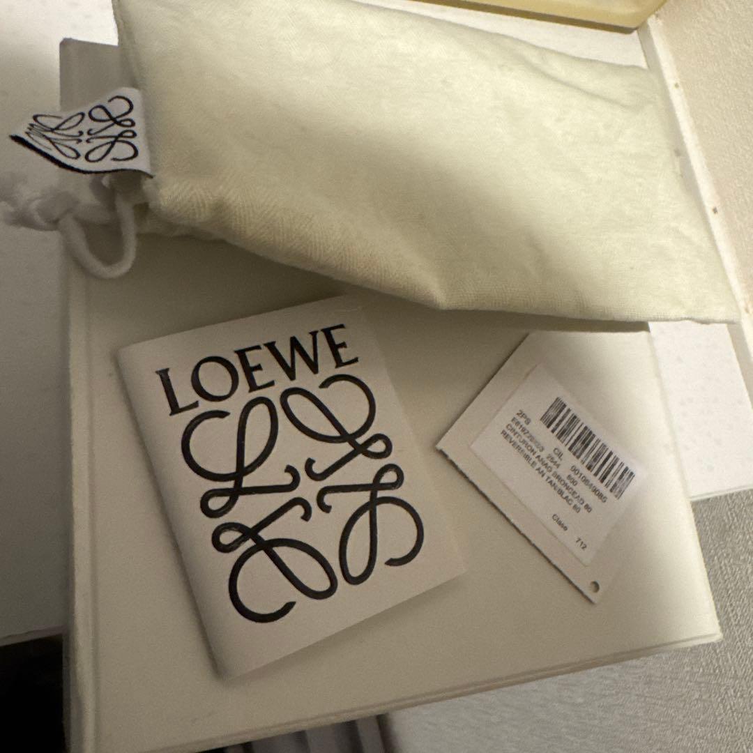 （未使用）LOEWE（ロエベ）アナグラム ベルト