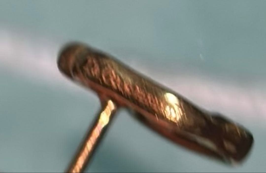 ティファニー　アップル　ピアス　18KYG