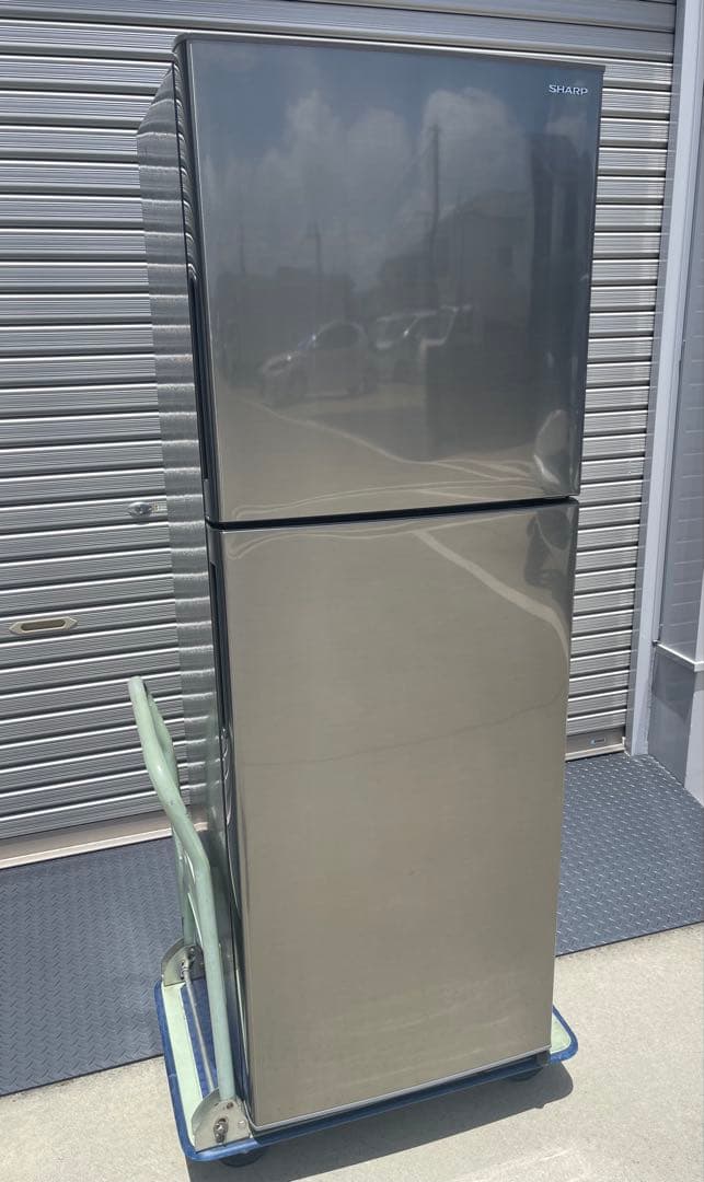シャープ　SHARP 2019年　冷蔵庫　SJ-D23E-S 2ドア