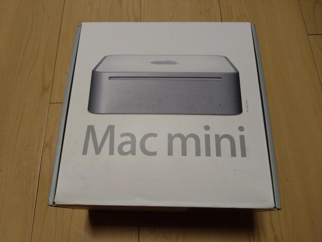 Macデスクトップ Apple Mac mini 1.42GHz 512MB 80GB