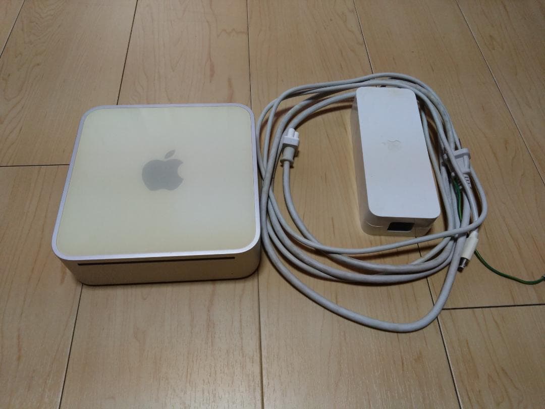Macデスクトップ Apple Mac mini 1.42GHz 512MB 80GB
