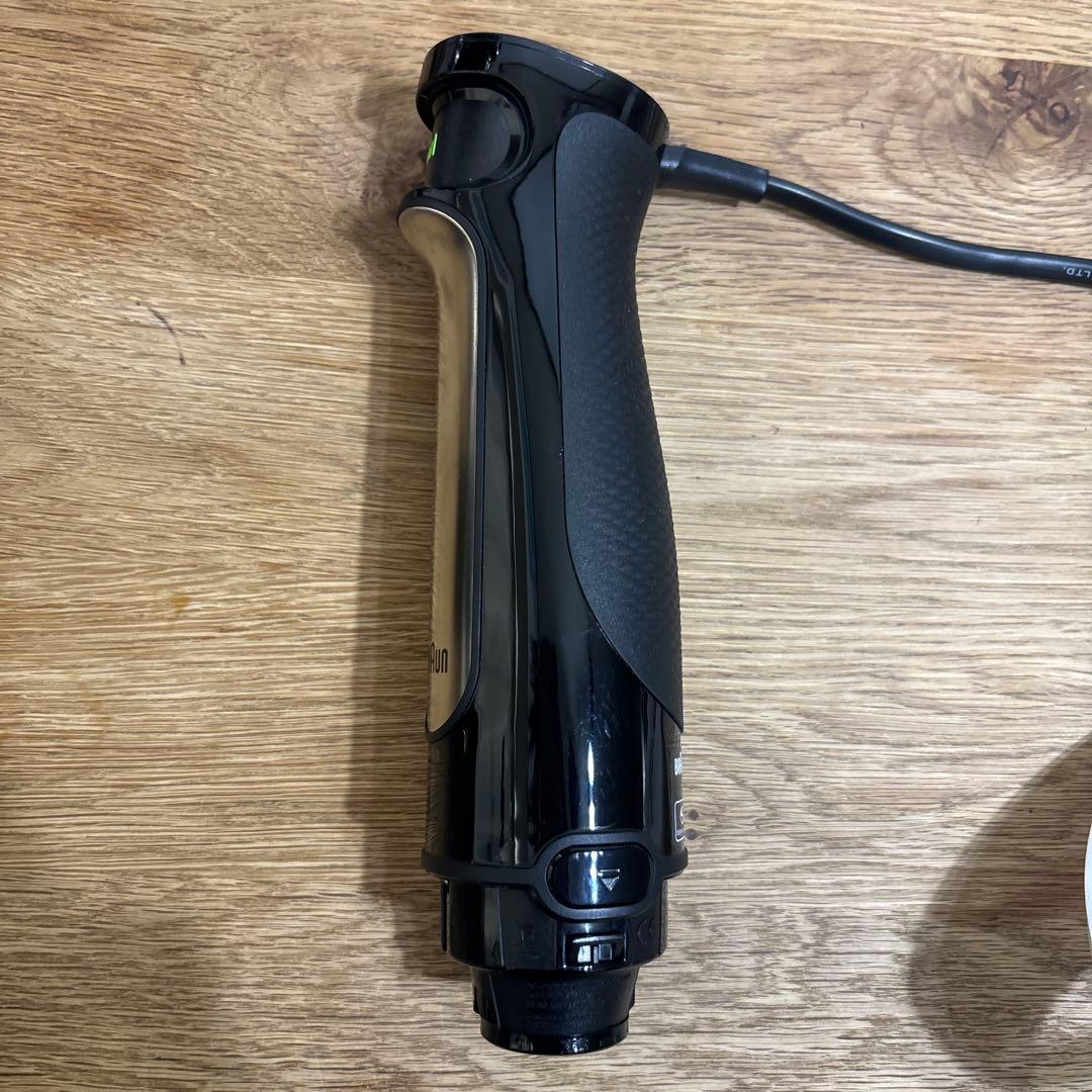 美品 ブラウン マルチクイック7　ハンドブレンダー