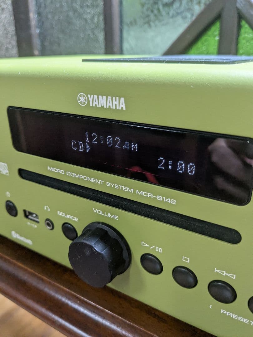 YAMAHA MCR-B142 マイクロコンポーネントシステム