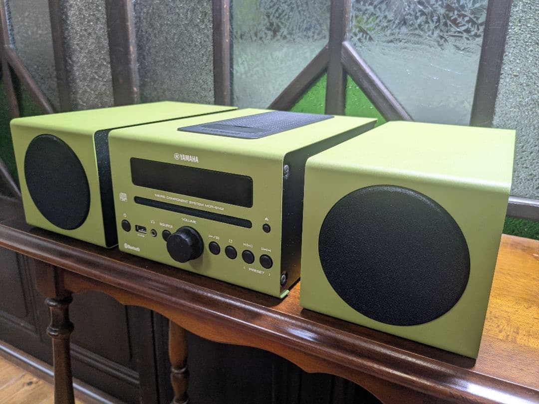 YAMAHA MCR-B142 マイクロコンポーネントシステム