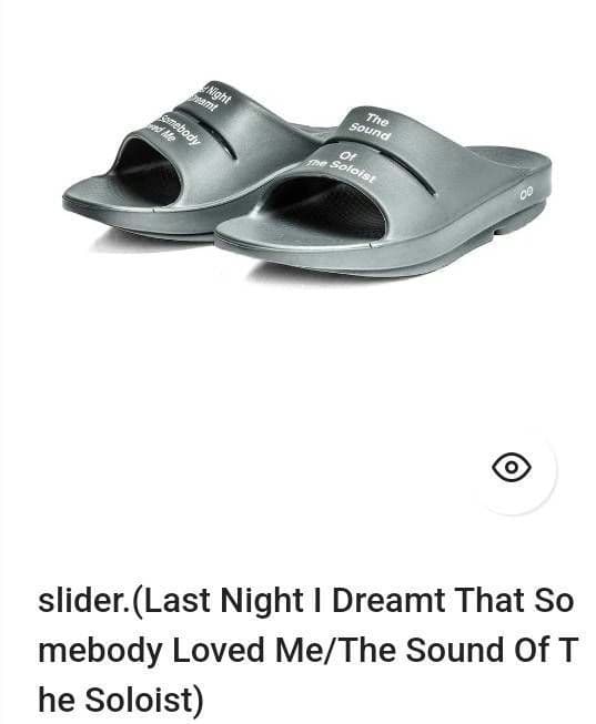 OOFOS スライダーサンダル 27cm