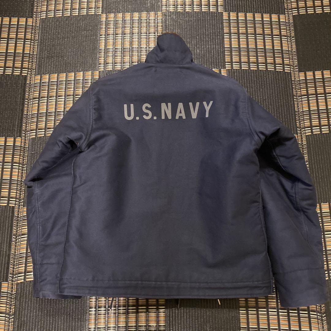 バズリクソンズN-1デッキジャケット/DEMOTEX-ED