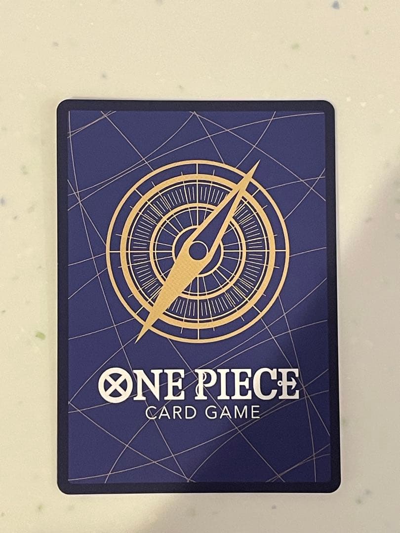 エース SR スーパーパラレル(コミパラ) OP02-013 コミックパラレル