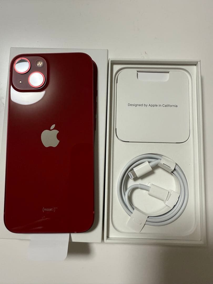 Apple iPhone 13 (PRODUCT(RED)) 本体