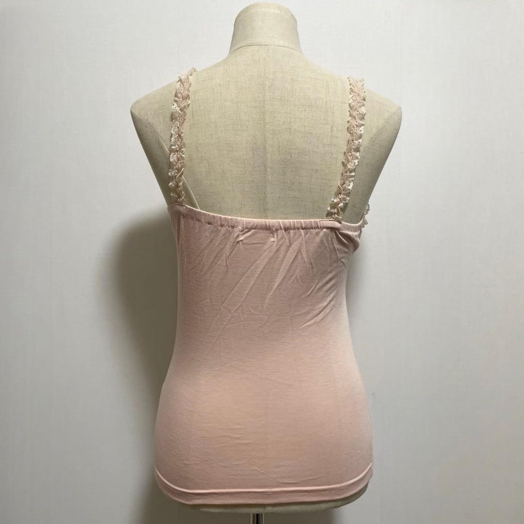 LIZ LISA リズリサ 装飾 キャミソール リボン レース