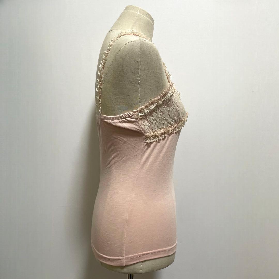 LIZ LISA リズリサ 装飾 キャミソール リボン レース